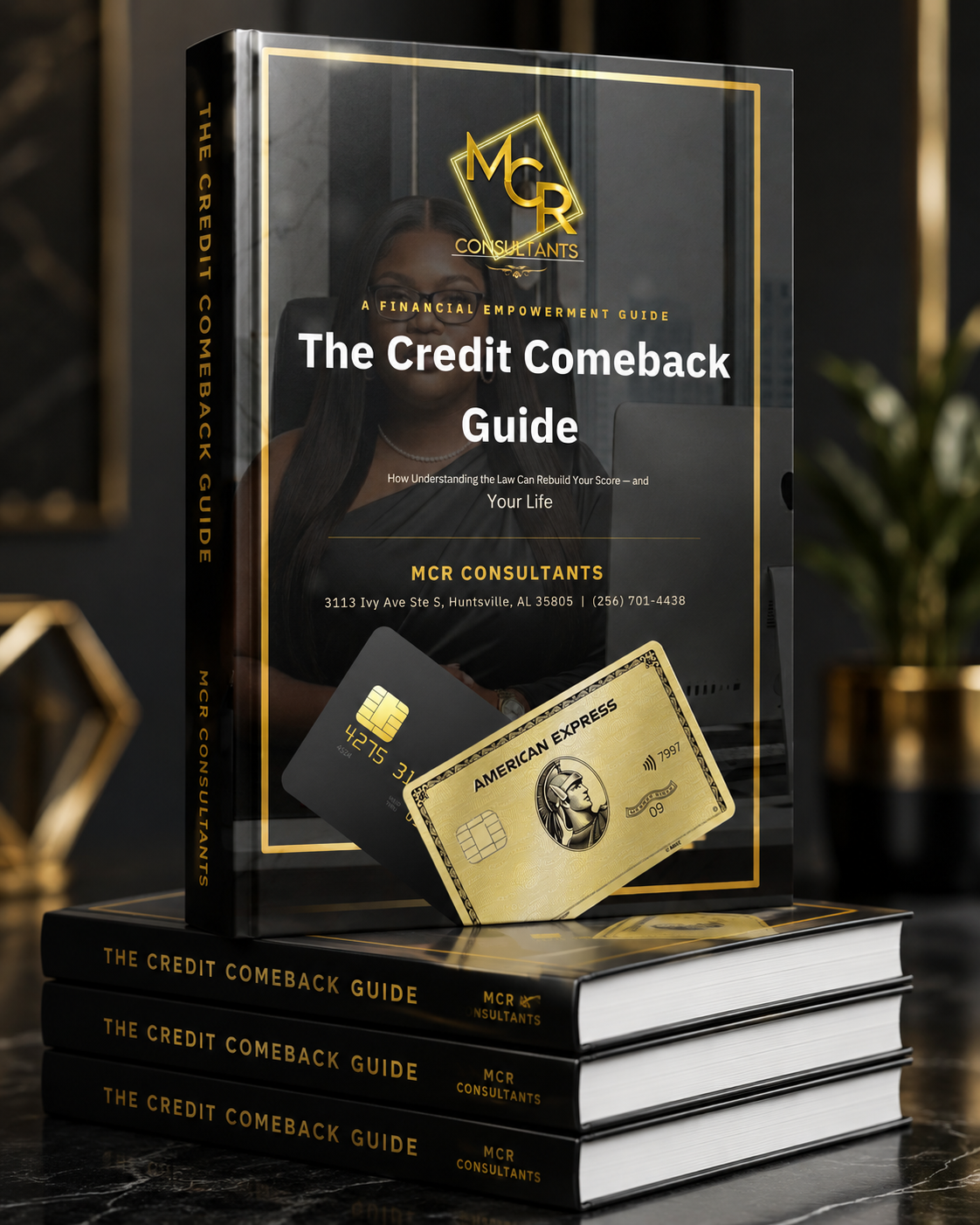 The Credit Comeback Guide ebook cover
